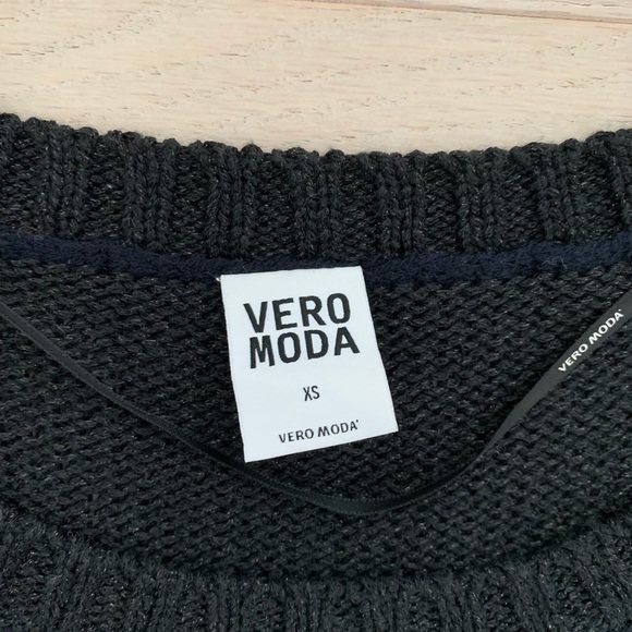 Vero Moda black knit sweater - Picture 5 of 7